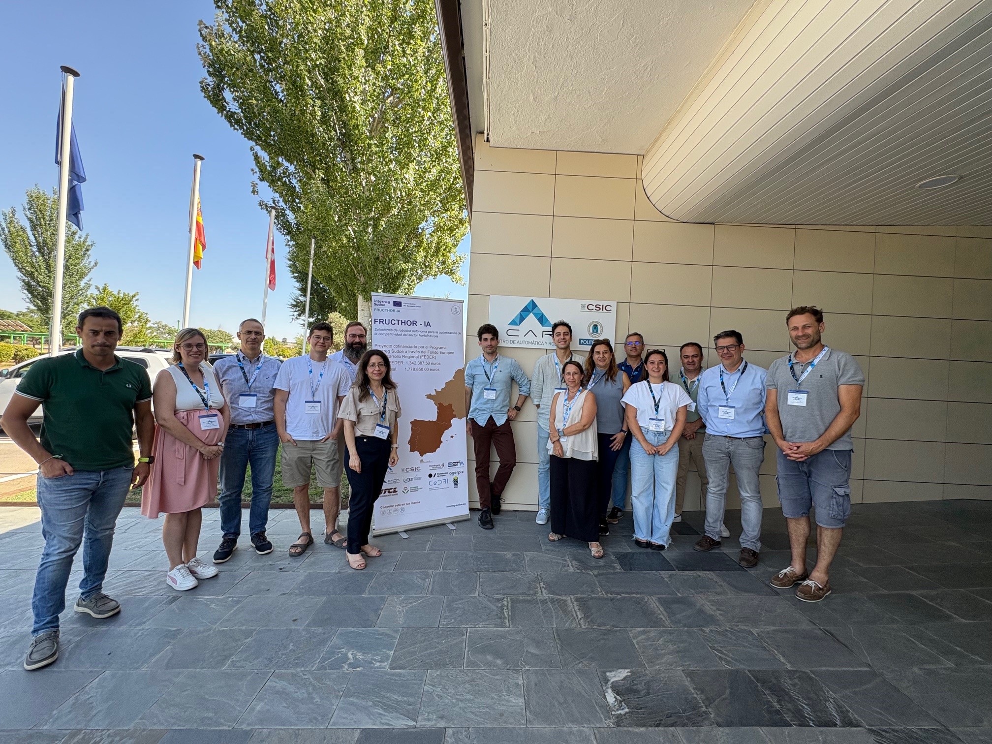 Ensayo agrícola FRUCTHOR-IA