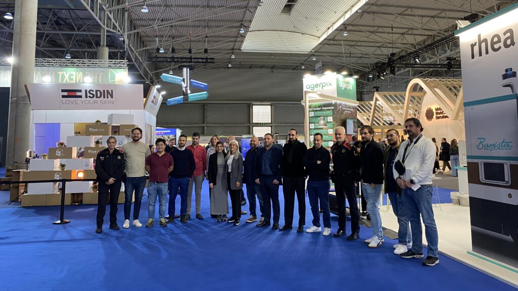 Área Journey to the Future en el MWC