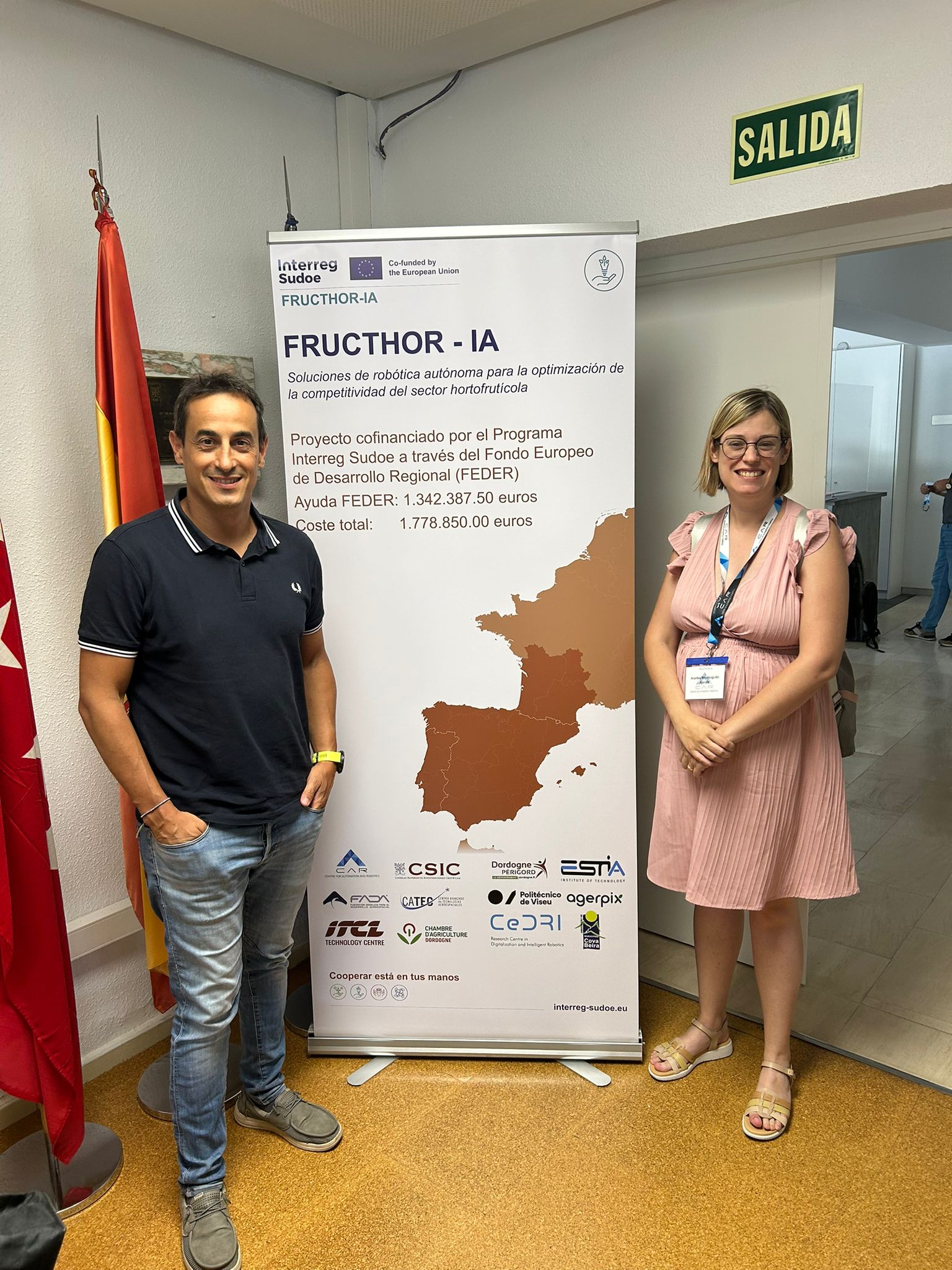 Colaboración internacional FRUCTHOR-IA