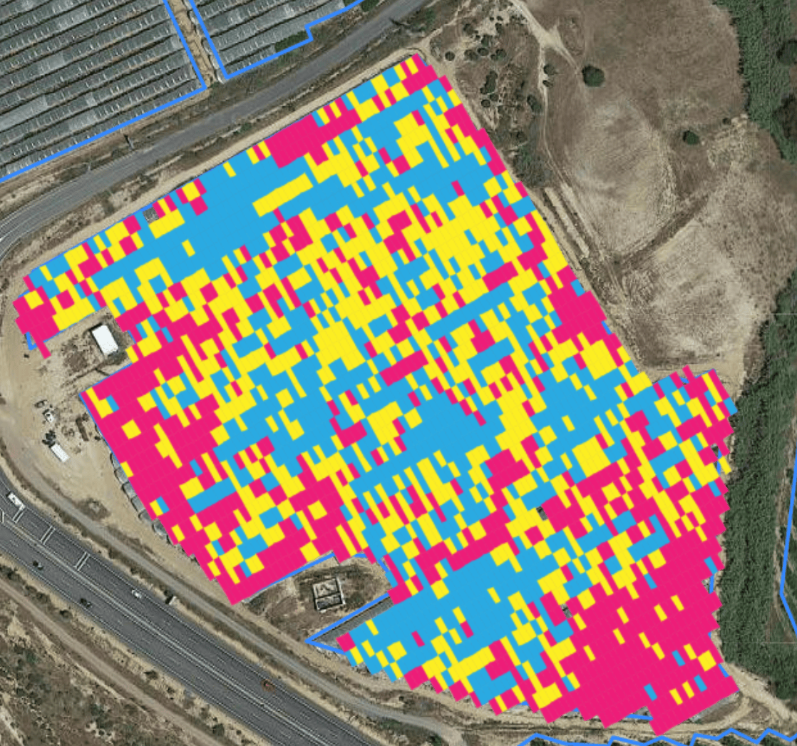 Apple management with OnFruit systems<br>