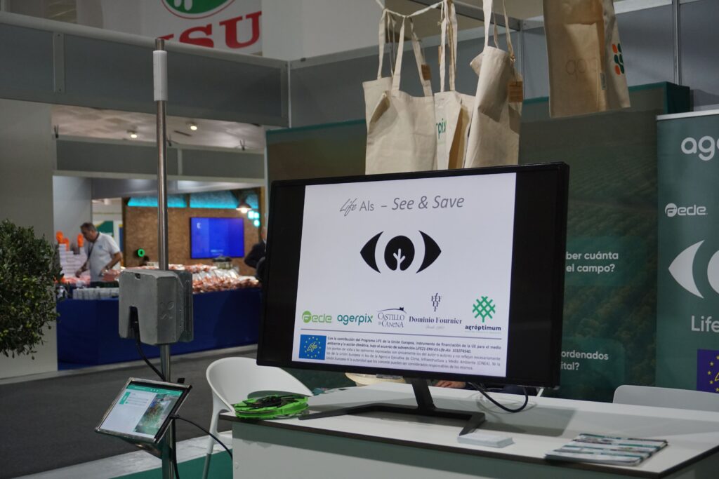 Promoción del proyecto Life-Ais en Murcia